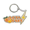 Activize Ice Tea Peach Keychain